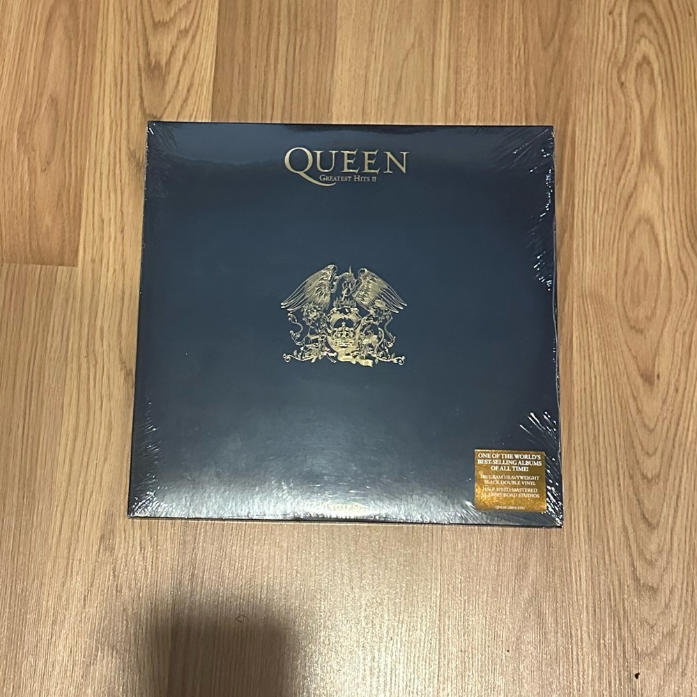 Brand New Queen Vinyl 2LP